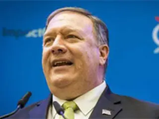 ポンペオ氏「北朝鮮の短距離ミサイル、おそらく安保理決議違反」