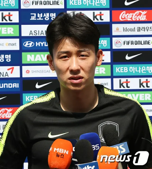 ＜サッカー＞ベント号初招集のキム・テファン「Kリーグでの活躍が通じた」