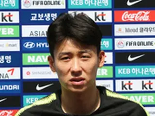 ＜サッカー＞ベント号初招集のキム・テファン「Kリーグでの活躍が通じた」