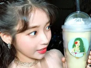 IU（アイユー）、ソン・ヘギョの応援に喜び爆発 「先輩、ありがとう」