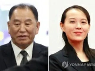 粛清説の金英哲氏　「党副委員長職を維持」＝韓国当局者