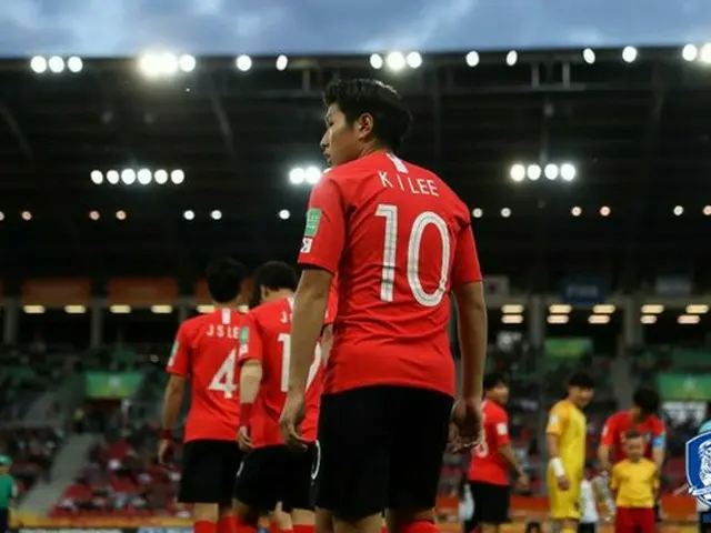 FIFA、 イ・ガンインを集中報道＝U-20 W杯”日韓戦”、日本が警戒すべき選手（提供:OSEN）