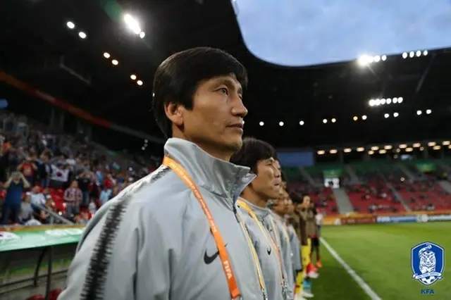 ＜U-20W杯＞日本下し8強進出の韓国チョン監督 「最後まで行く」（画像:ews1）