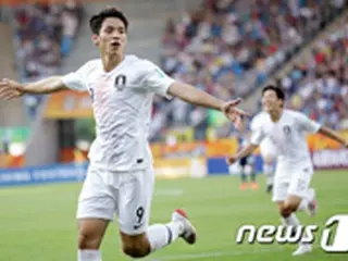 ＜U-20W杯＞日韓戦、決勝ゴール決めたオ・セフン 「優勝したい」