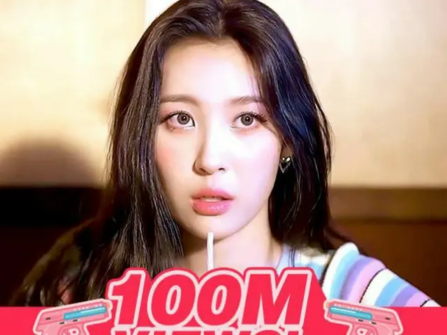 歌手ソンミ（元Wonder Girls）、ヒット曲「Gashina」MVが再生回数1億回を突破（提供:OSEN）
