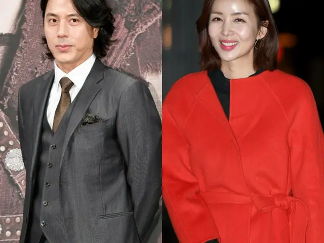 俳優ハン・ジェソク＆パク・ソルミ夫妻、そっくりな2人の娘との幸せな近況公開（提供:OSEN）
