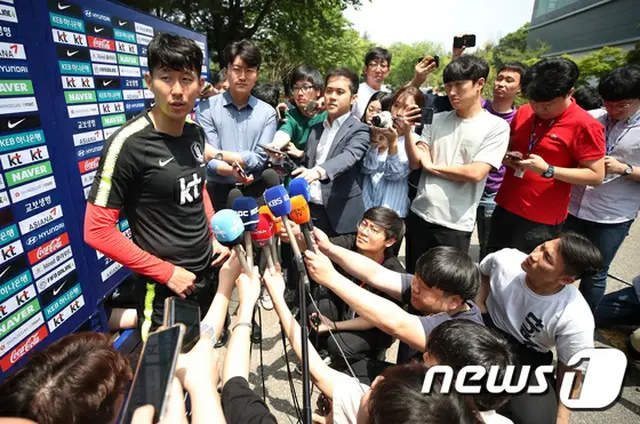 CL決勝終え韓国代表に合流のソン・フンミン 「敗戦はショック、でも忘れられない思い出」
