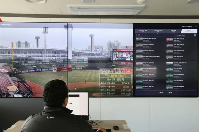 日本プロ野球関係者ら、韓国球場のITシステムなどを視察（提供:OSEN）