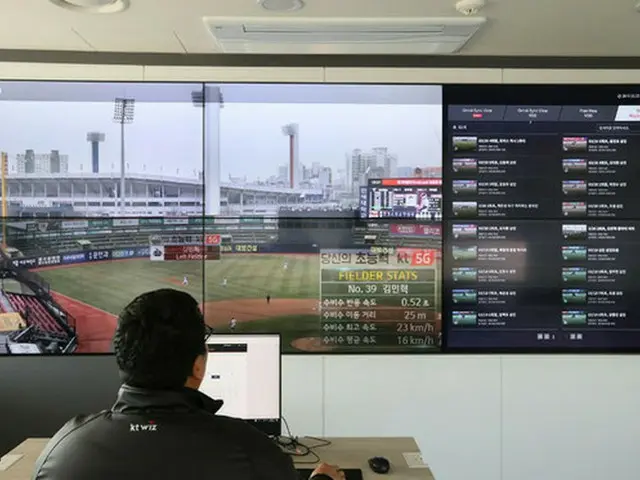 日本プロ野球関係者ら、韓国球場のITシステムなどを視察（提供:OSEN）