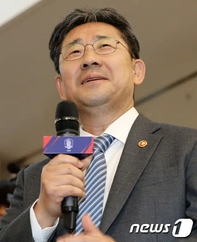 韓国文化体育部長官、女子W杯開幕式に出席