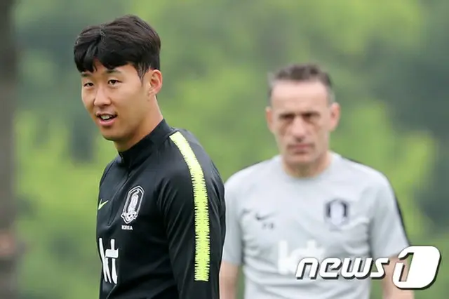 サッカー韓国代表、招集後のトレーニング一度も公開せず