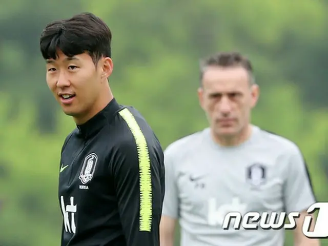 サッカー韓国代表、招集後のトレーニング一度も公開せず