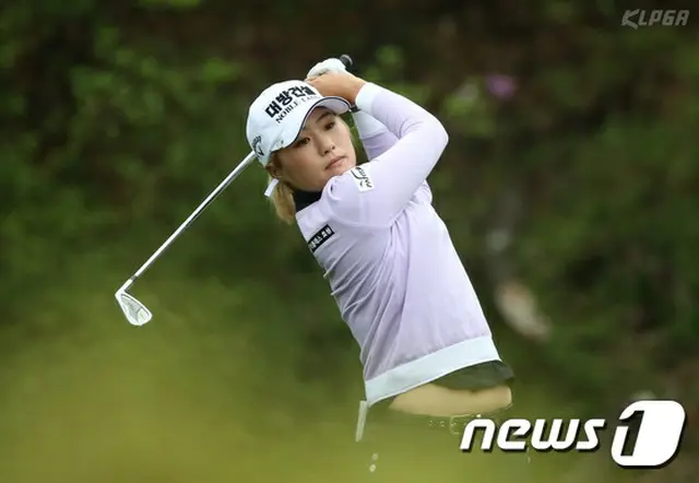 2週連続優勝に挑むイ・ジョンウン 「US女子オープン優勝、プレッシャーより自信」