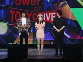 【イベントレポ】「SUPERNOVA」ユナク＆ソンジェ「Power of K TOKYO LIVE」に新MC ・HANA（gugudan）加入でパワーアップ！