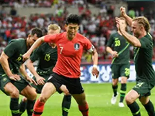 サッカー韓国代表、ファン・ウィジョの先制ゴールで豪に勝利…ソン・フンミンはマンオブザマッチに