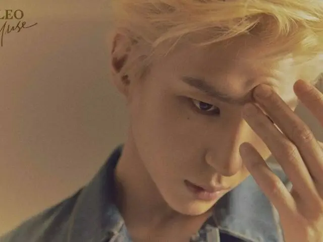 ボーイズグループ「VIXX」レオが、ニューアルバム「MUSE」のコンセプトフォトを公開した。（提供:OSEN)