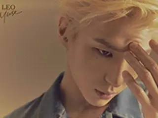 「VIXX」 レオ、2ndミニアルバム「MUSE」オフィシャルフォトを公開…セクシーな腹筋に注目