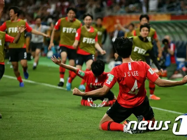 ＜U-20W杯＞韓国代表、36年ぶりに4強進出