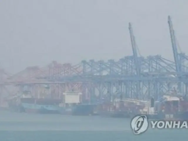 釜山新港(資料写真)=(聯合ニュース)
