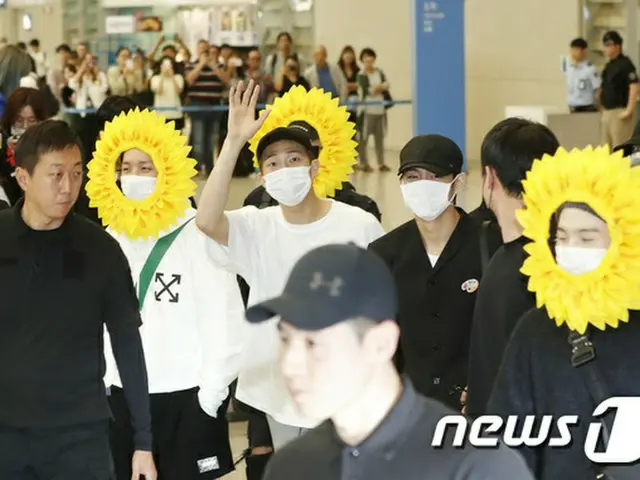 韓国ボーイズグループ「防弾少年団」が、ヨーロッパツアーを終えて帰国した。（提供:news1）