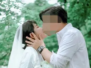 故チェ・ジンシルの娘ジュニさん、ウェディング写真ではなく交際1年記念の写真だと説明