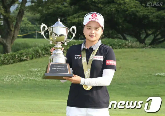 ＜女子ゴルフ＞KLPGA3勝のチェ・ヘジン、世界ランキング21位に