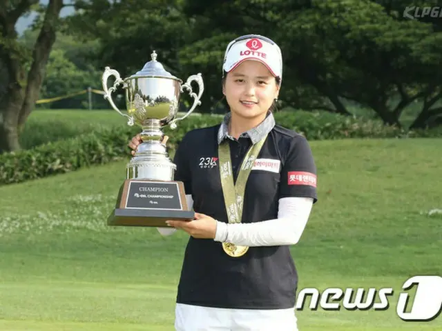 ＜女子ゴルフ＞KLPGA3勝のチェ・ヘジン、世界ランキング21位に