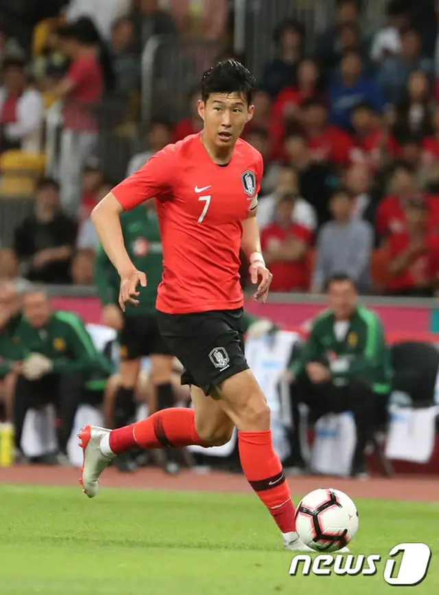 ソン・フンミンに再びの「レアル移籍説」＝伊メディア