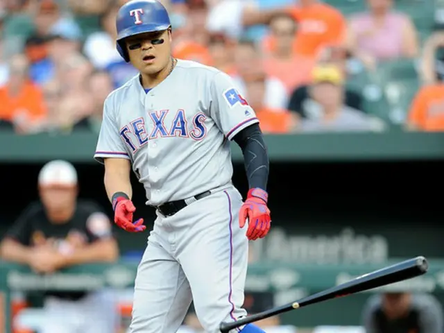 ＜MLB＞チュ・シンス、代打出場もノーヒット…連続出塁ストップ