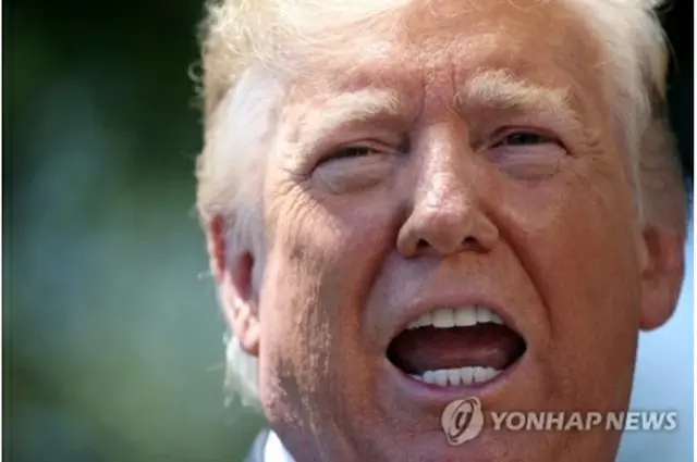 トランプ大統領＝（ロイター＝聯合ニュース）