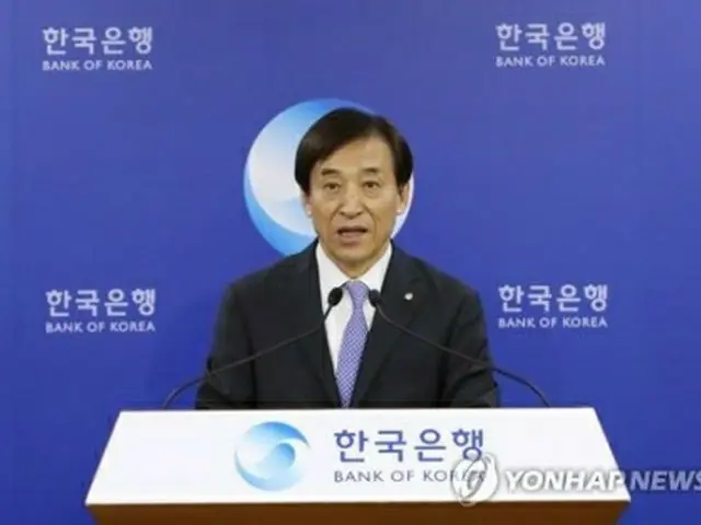 韓国銀行の李柱烈総裁（資料写真）＝（聯合ニュース）