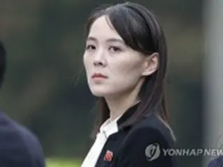 金正恩氏妹「南北協力の継続願う」　韓国に弔意伝達