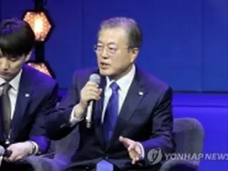 南北首脳会談　「トランプ氏訪韓前が望ましい」＝文大統領