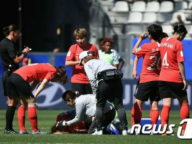 ＜サッカー女子W杯＞韓国、ナイジェリアに0-2完敗…