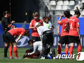 ＜サッカー女子W杯＞韓国、ナイジェリアに0-2完敗…