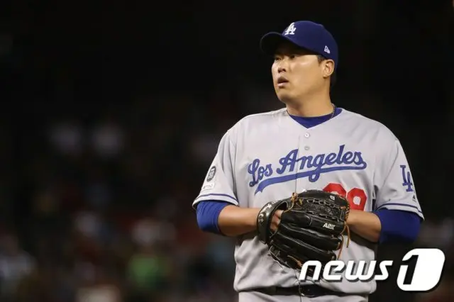 ＜MLB＞リュ・ヒョンジン、17日カブス戦でシーズン10勝に挑戦