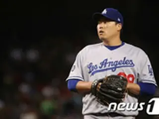 ＜MLB＞リュ・ヒョンジン、17日カブス戦でシーズン10勝に挑戦