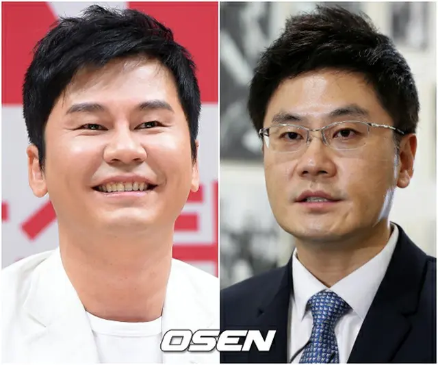 芸能事務所YGエンターテインメントの前身は、ヤン君企画だ。ヤン・ヒョンソク代表プロデューサー（写真左）が、「ソテジ・ワ・アイドゥル」時代に呼ばれていた“ヤン君”をそのまま使ったのだ。（提供:OSEN）