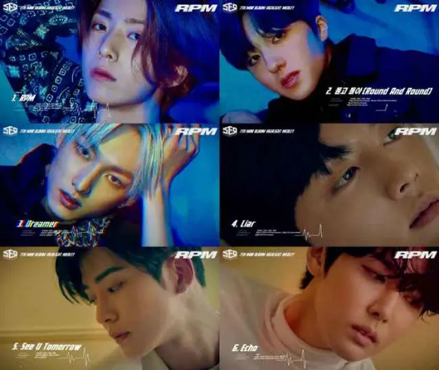 「SF9」が中毒性あふれる強烈な新曲を予告した。（提供:OSEN）