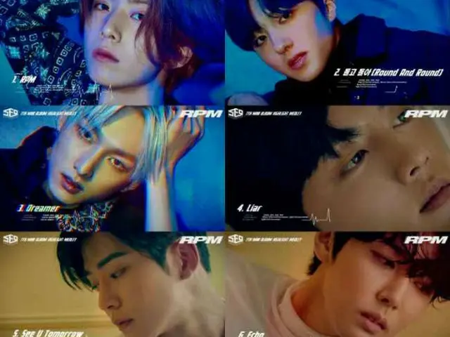 「SF9」が中毒性あふれる強烈な新曲を予告した。（提供:OSEN）