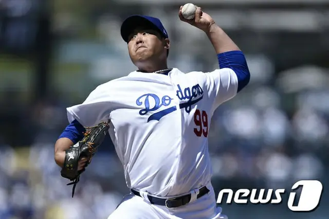 ＜MLB＞リュ・ヒョンジン、カブス戦好投も10勝目ならず