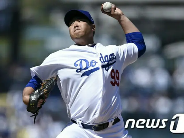 ＜MLB＞リュ・ヒョンジン、カブス戦好投も10勝目ならず