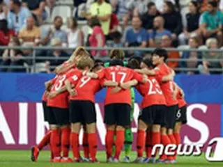 ＜サッカー女子W杯＞韓国、3戦全敗でグループステージ敗退