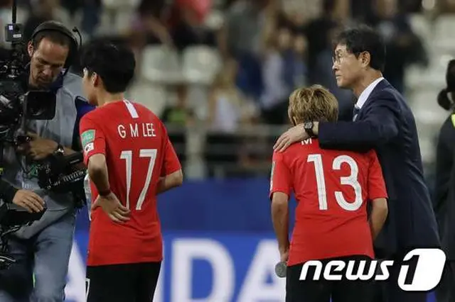 ＜サッカー女子W杯＞グループステージ敗退の韓国ユン監督 「残念だが、選手は闘魂発揮」