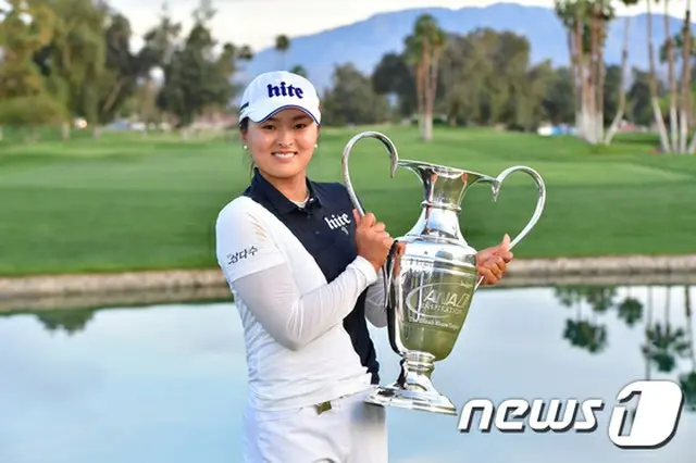 ＜女子ゴルフ＞コ・ジンヨン、11週連続で世界ランキング1位に