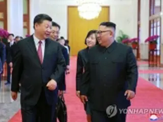 習近平氏の訪朝　非核化対話の後押しに役立つ＝韓国大統領府