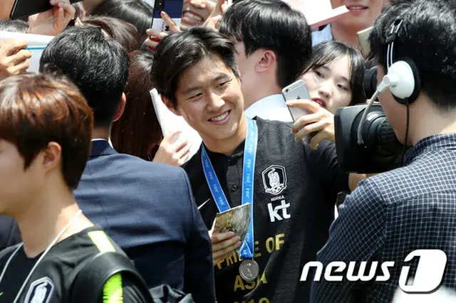 ＜U-20W杯＞ゴールデンボール受賞のイ・ガンイン、SNSに感謝綴る 「愛する先輩たち、力になってくれた」