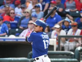 ＜MLB＞3打数無安打のチュ・シンス、四球で8G連続出塁を記録