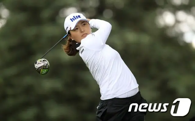 ＜女子ゴルフ＞世界ランク1位のコ・ジンヨン、今季メジャー2勝目に挑戦