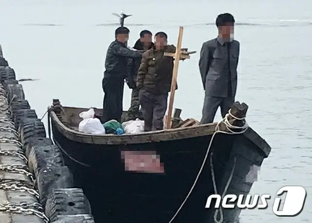 韓国国防部、北漁船漂流を合同調査 「厳しい措置を」